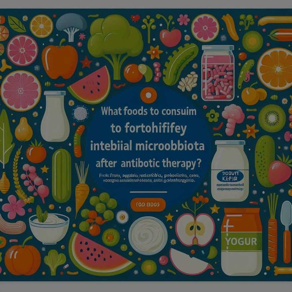 Quels aliments consommer pour fortifier le microbiote intestinal après une antibiothérapie?
