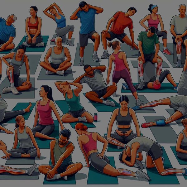 Quels exercices spécifiques peuvent aider à soulager la douleur liée à la spondylarthrite ankylosante?