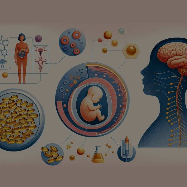 Quelle est l'importance des acides gras oméga-3 pour le développement du cerveau fœtal?