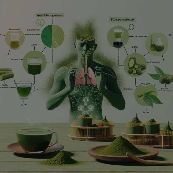 Quels sont les effets de la consommation régulière de thé matcha sur le stress et l'anxiété ?