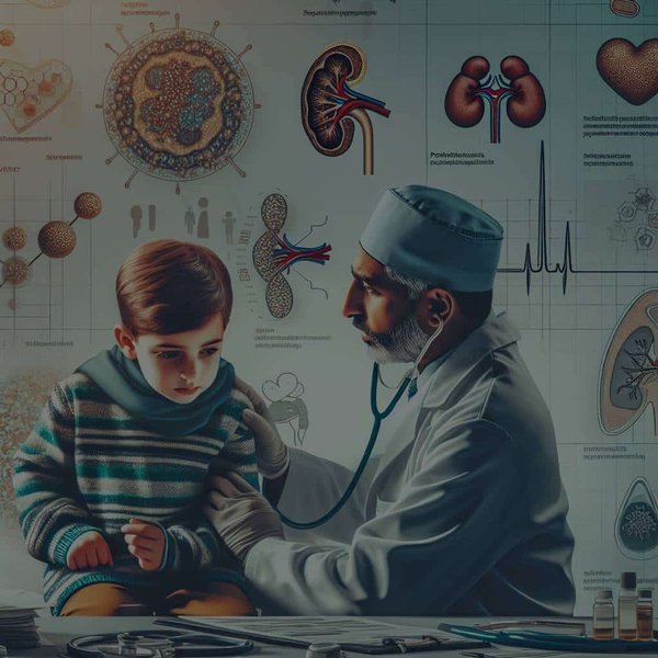 Comment détecter précocement une crise de glomérulonéphrite aiguë post-streptococcique chez l'enfant?