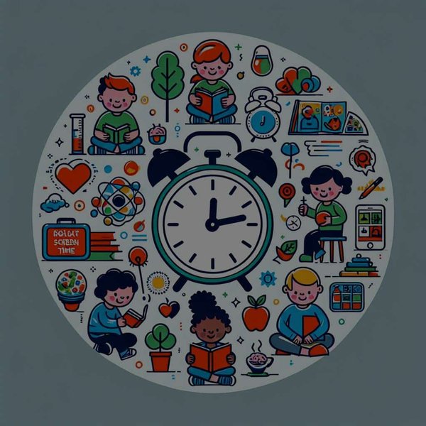 Quelles sont les meilleures pratiques pour gérer le temps d'écran chez les enfants pour leur santé mentale et physique ?