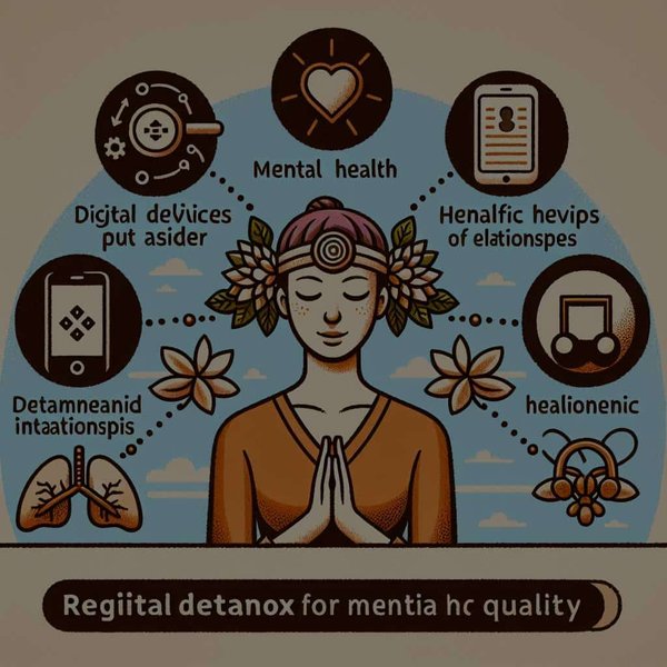 Quels sont les bienfaits d'une détox digitale régulière pour la santé mentale et la qualité des relations ?