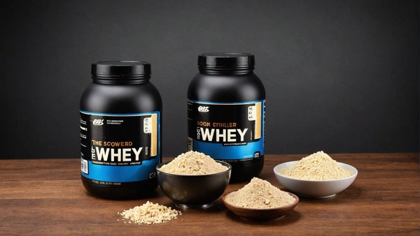 Le dosage de whey pour une musculation optimale